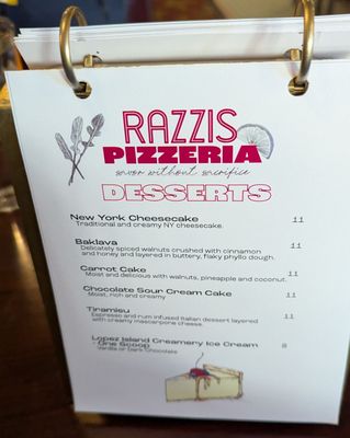 RAZZíS PIZZERíA GREENWOOD by null