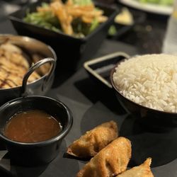 Sky Sushi - Chicken teriyaki plate
