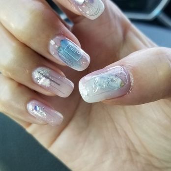 Vixkiss Nail Studio - Broke couple so couple of nails are gell extension but can't even tell ! Lol - Nail Salons Near Me - La Habra, California Vixkiss Nail Studio - Broke couple so couple of nails are gell extension but can't even tell ! Lol - Nail Salons Near Me - La Habra, California