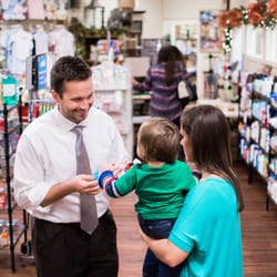 Walker Pharmacy - The pharmacists don't hide behind a glass wall.  Expect Face-to-Face service at Walker Pharmacy!