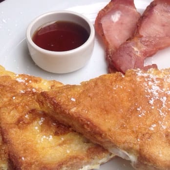 Lemon Leaf Cafe - French toast and delicious bacon!! - Cafes Near Me - Kinsale, Colorado