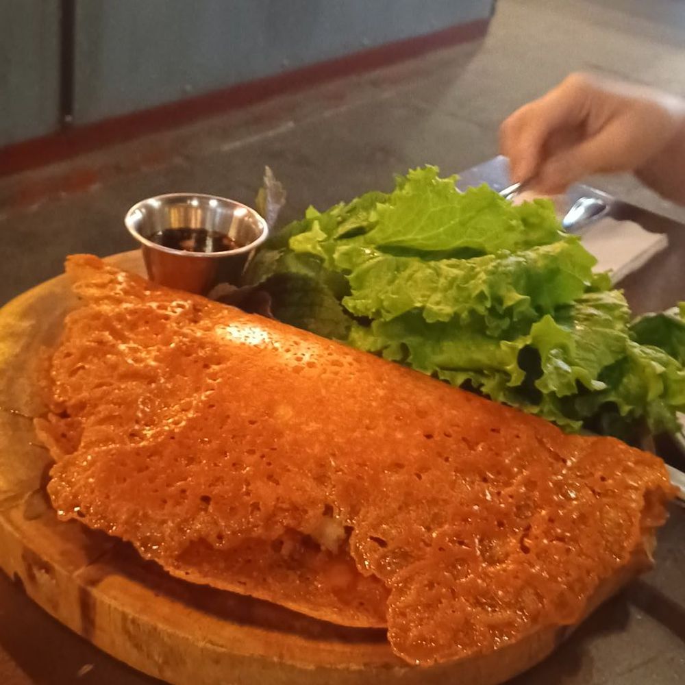 Mama Guava - Ilocos bank xeo. One of the crispness banh xeo I've ever had! - Pop-Up Restaurants Near Me - Honolulu, Hawaii Mama Guava - Ilocos bank xeo. One of the crispness banh xeo I've ever had! - Pop-Up Restaurants Near Me - Honolulu, Hawaii