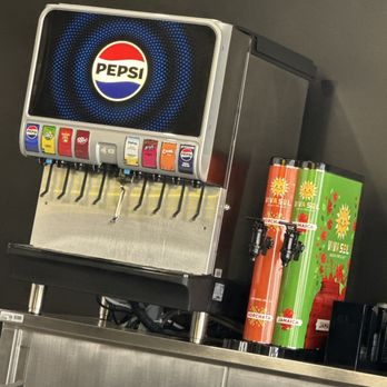 Vitos Tacos - Fountain drink collection -pepsi drinks. - Tacos Near Me - Burbank, California