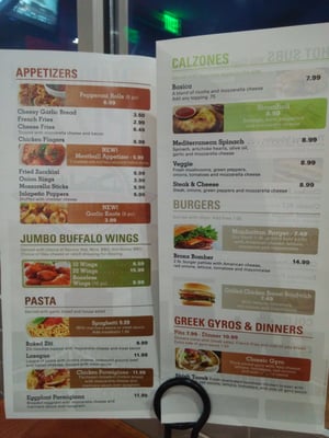 Menu photo 3 Manhattan Pizza South Riding, VA Menu photo 3 Manhattan Pizza South Riding, VA