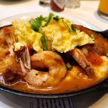 Luke - Shrimp and grits. - French Near Me - New Orleans, Louisiana Luke - Shrimp and grits. - French Near Me - New Orleans, Louisiana