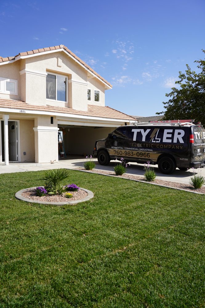 Slide of Tyler Electric