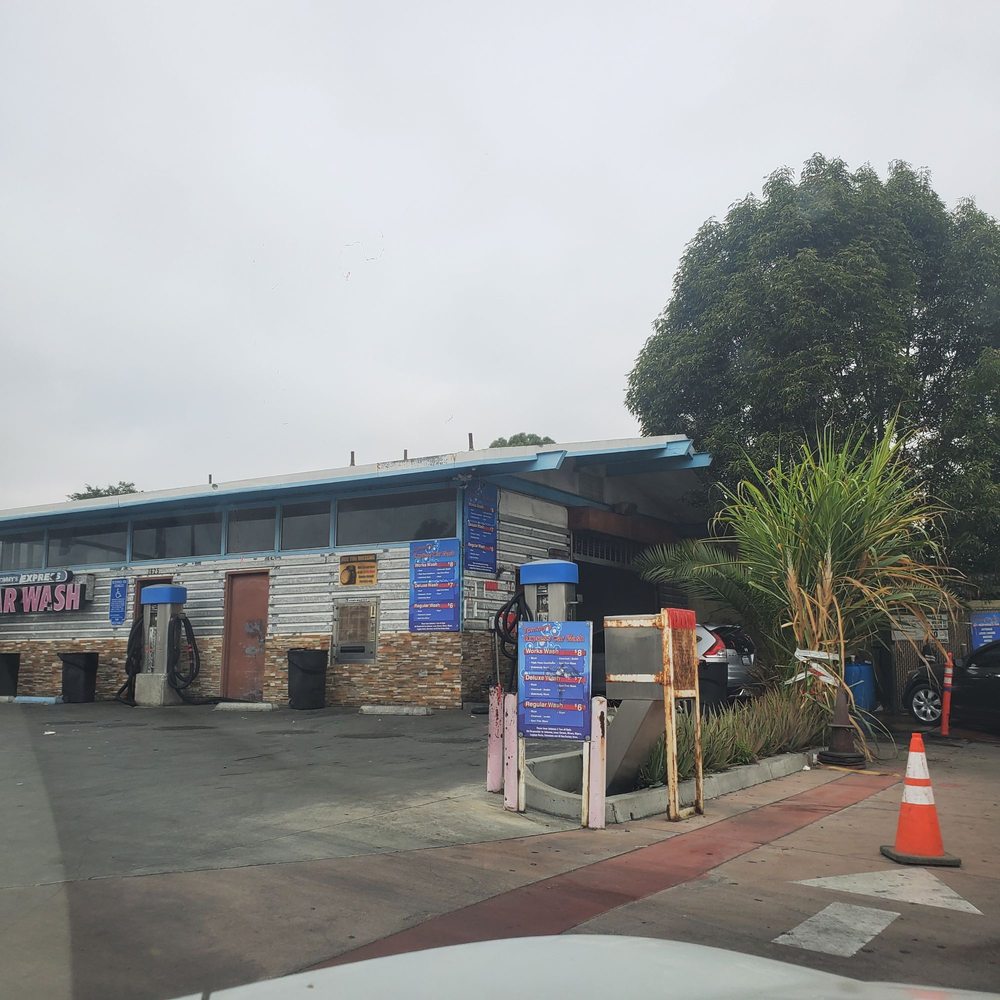 Tommy's Express Carwash - Car Wash Near Me - Long Beach, California