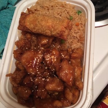 Grape Garden - Sesame chicken - Chinese Near Me - Pensacola, Florida
