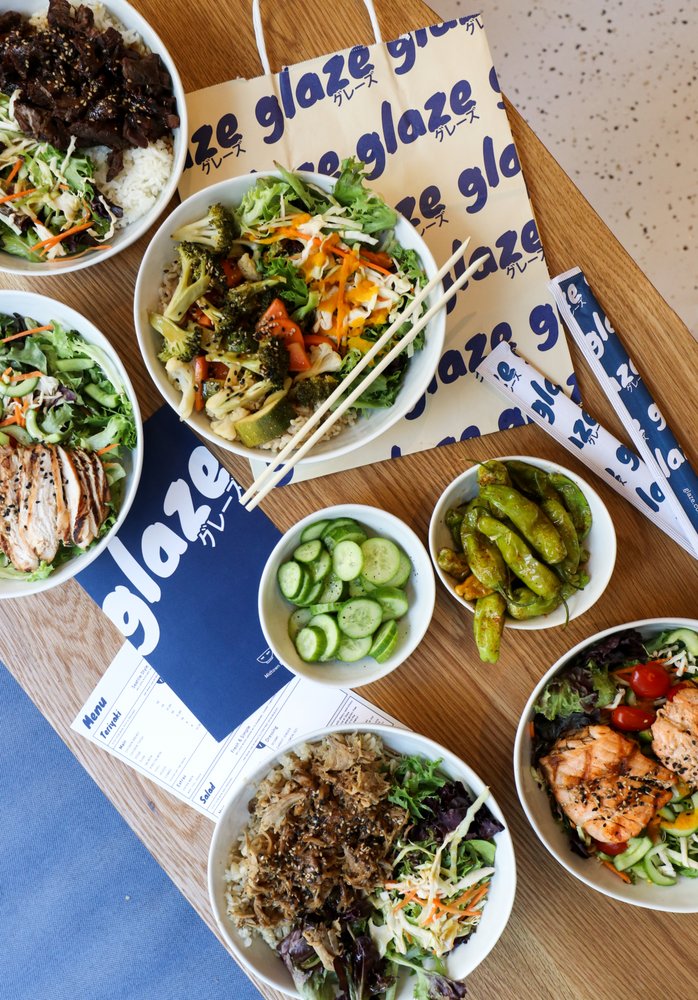 GLAZE TERIYAKI 204 Photos & 330 Reviews 643 Lexington Ave, New York