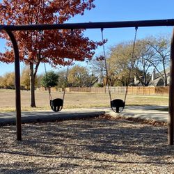 John M Whisenant Park - John M. Whisenant Park -- bucket swings