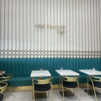 One Twelve Caffe - Inside seating! Beautiful - Coffee & Tea Near Me - Downey, California
