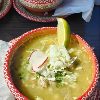 The Pozole Place - Red and green pozole - Soup Near Me - Rancho Cucamonga, California