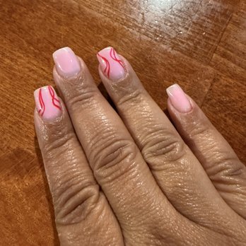 Flight Nails - This is what I got instead. Over priced - Nail Salons Near Me - Dublin, California Flight Nails - This is what I got instead. Over priced - Nail Salons Near Me - Dublin, California