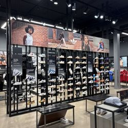 Adidas - Shoe Section
