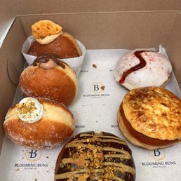 Pumpkin cheesecake, hazelnut cheesecake, pistachio, Dubai chocolate, crème brûlée, and jelly