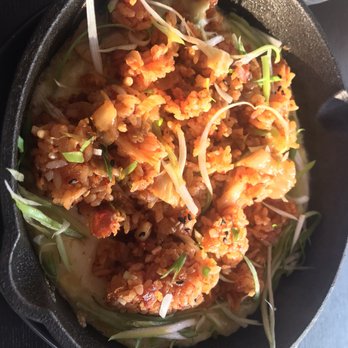 Korean Kitchen - Spicy squid - Korean Near Me - North Miami Beach, Florida Korean Kitchen - Spicy squid - Korean Near Me - North Miami Beach, Florida