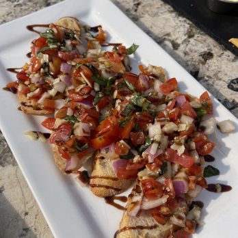 Sasha's - Bruschetta.. so fresh - Wine Bars Near Me - Saint Louis, Missouri
