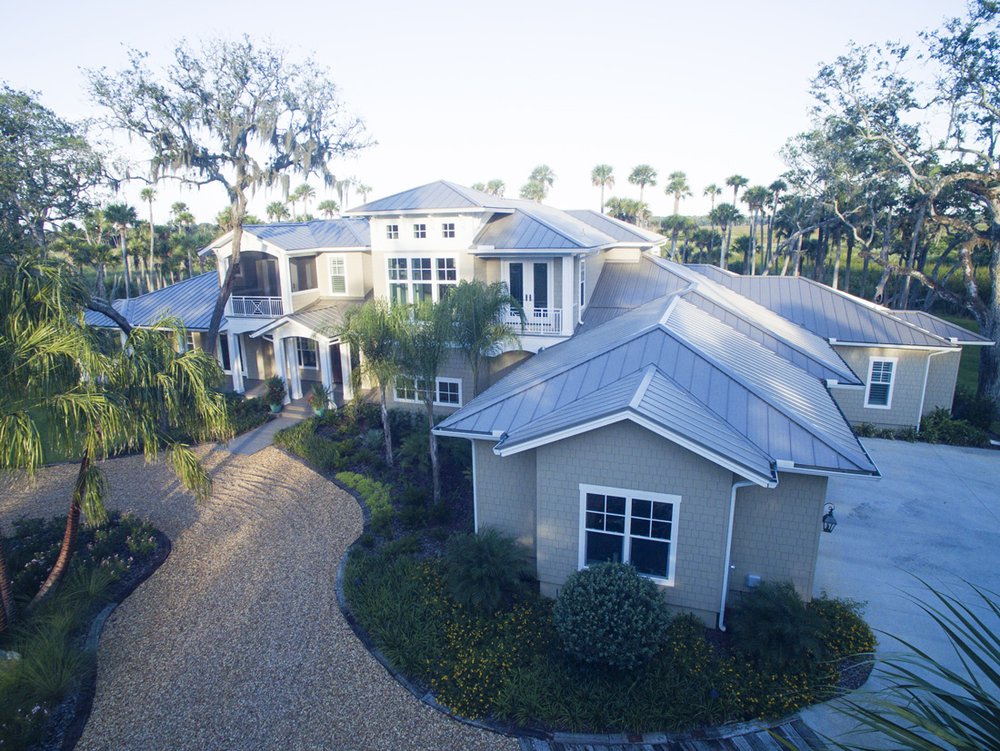 Slide of Shark Roofing