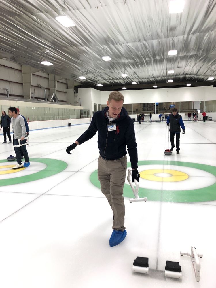 Bucks County Curling Club Logo