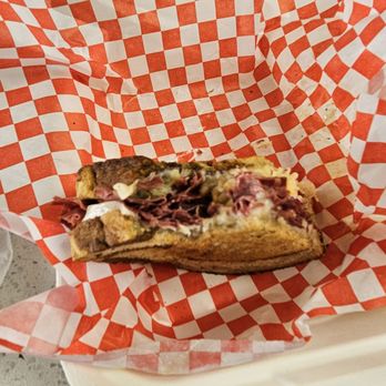 Jordan's Deli - Closeup of Rueben - Sandwiches Near Me - Denver, Colorado