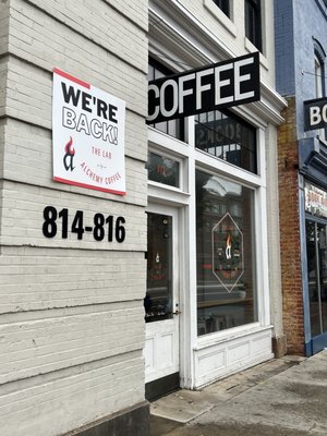 The Lab by Alchemy Coffee by null