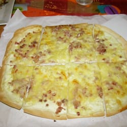 Pâtisserie Chez Eric - Tarte flambe gratinee