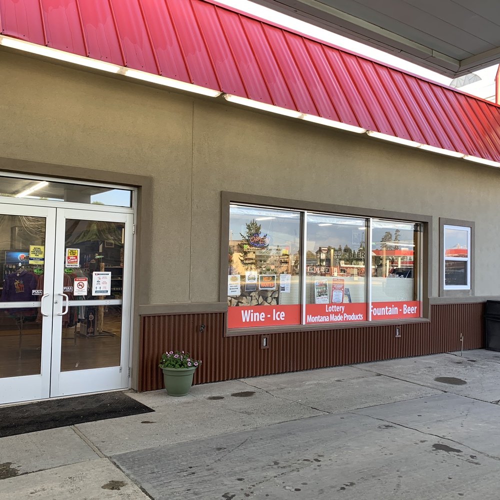 Exxon - Front of gas station - Convenience Stores Near Me - West Yellowstone, Montana Exxon - Front of gas station - Convenience Stores Near Me - West Yellowstone, Montana