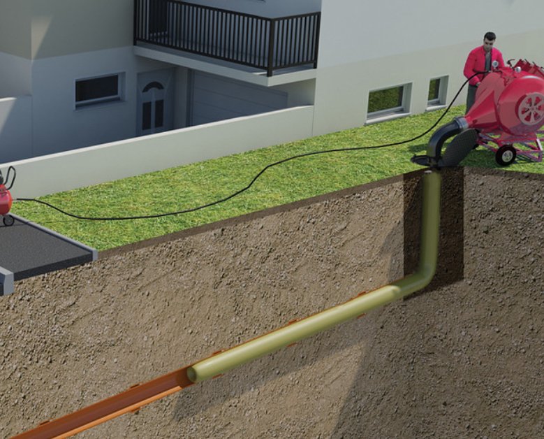 Slide of IG Sewer & Drain Trenchless Lining