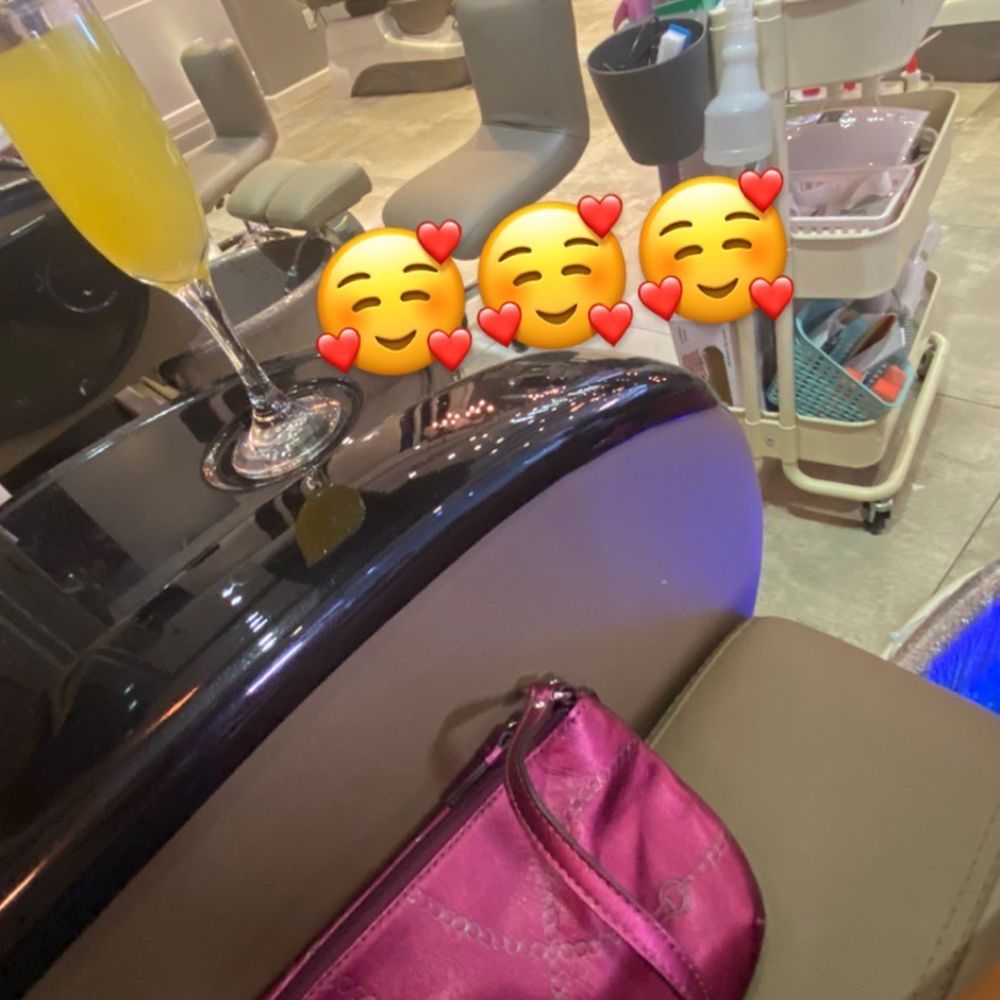 Infinite Nails & Spa - Big Massage ‍ Chair, Drinks  and Warm Water! - Nail Salons Near Me - Houston, Texas