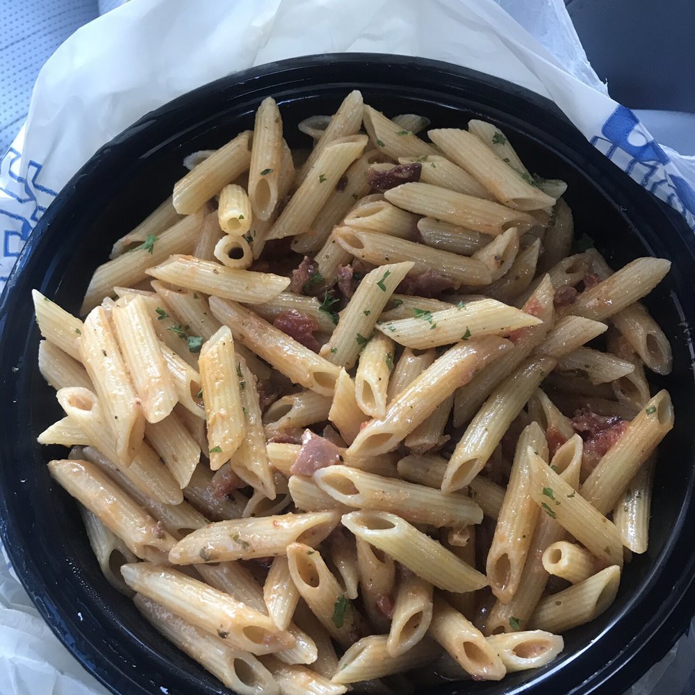 Carmine's - Penne with Pink Vodka Sauce...don't waste your money. - Sicilian Near Me - Williamsville, New York