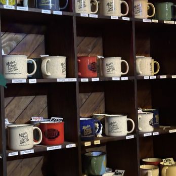 Mister Chris' Coffee Gallery - The regulars have their own mugs on the shelves. - Landmarks & Historical Buildings Near Me - Frostproof, Florida Mister Chris' Coffee Gallery - The regulars have their own mugs on the shelves. - Landmarks & Historical Buildings Near Me - Frostproof, Florida