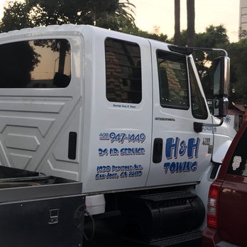 H & H Towing Services - no longer 24/7 -- 6a to 9p - Towing Near Me - San Jose, California H & H Towing Services - no longer 24/7 -- 6a to 9p - Towing Near Me - San Jose, California