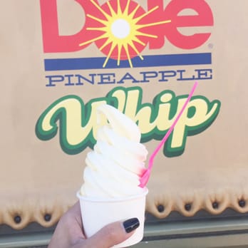 Dole Whip - Had the Dole Vanilla Swirl! It was just the right amount of fruit and cream concoction. - Desserts Near Me - San Diego, California Dole Whip - Had the Dole Vanilla Swirl! It was just the right amount of fruit and cream concoction. - Desserts Near Me - San Diego, California