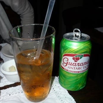 Casa Restaurant - Ginger-Ale-Like Brazilian Soda - Brazilian Near Me - New York, New York