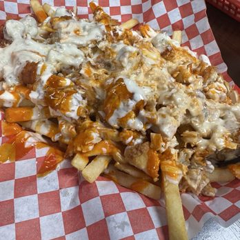Kiki's Chicken Place - Large Kiki's Fries - OG - New American Near Me - Rocklin, California