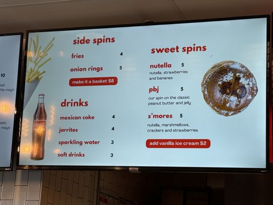 Menu photo 6 Spinning Buns Austin, TX