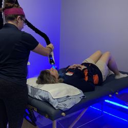 Blue 32 Jax - Localized cryotherapy treatment.