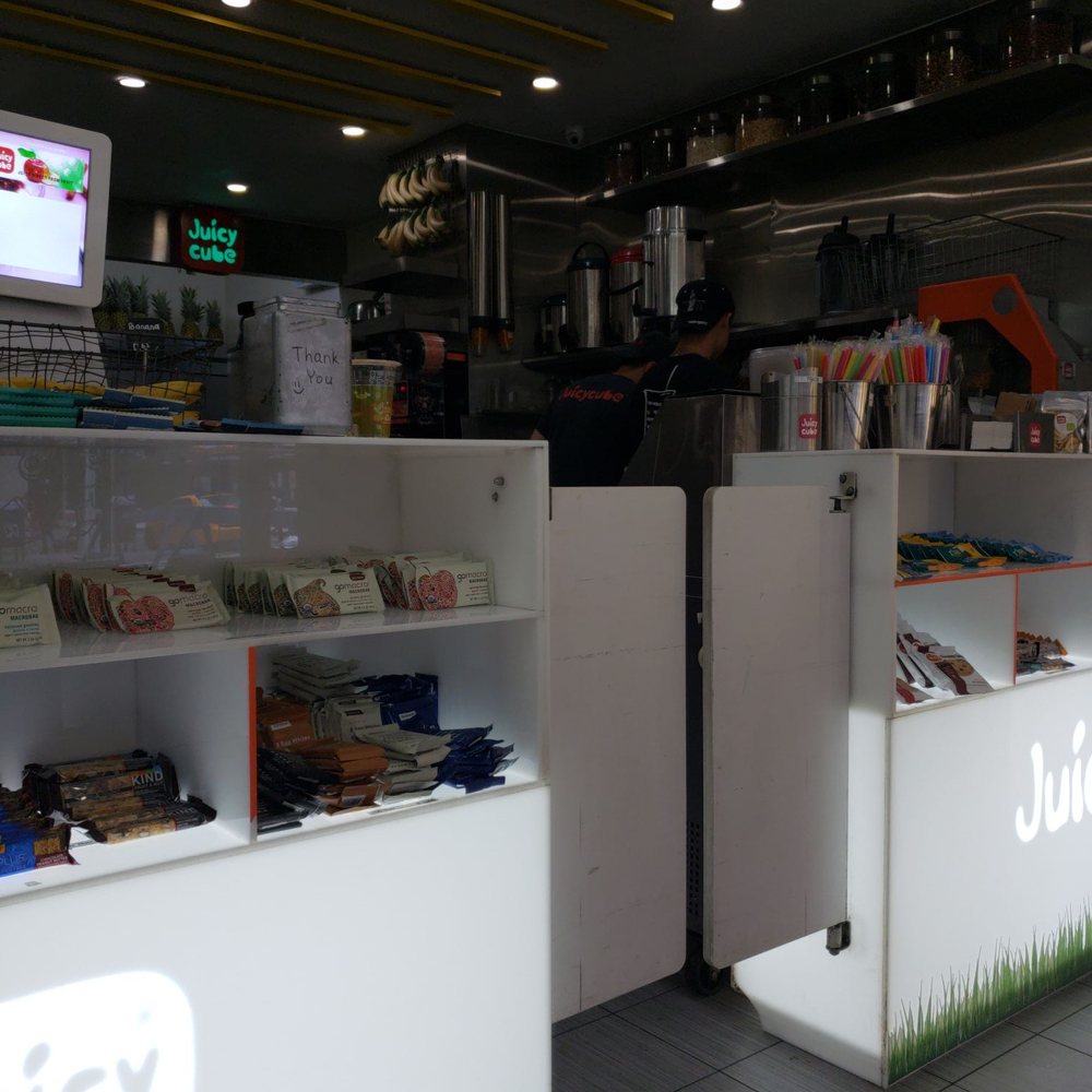 Juicy Cube - Juice Bars & Smoothies Near Me - New York, New York Juicy Cube - Juice Bars & Smoothies Near Me - New York, New York