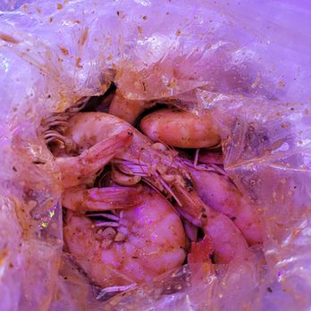 The Kickin' Crab - Chandler - Head-on shrimp in lemon pepper sauce. - Seafood Near Me - Chandler, Arizona