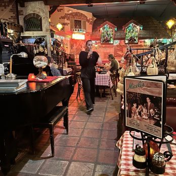 Miceli's - Near the front seating area and piano bar - Italian Near Me - Los Angeles, California