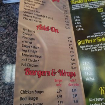 Chick Fiesta - Portuguese Near Me - Toronto, Ontario