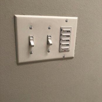 Liberty Electrical Services - Outlet with timer for the bathroom - Electricians Near Me