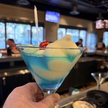Chili's - Frozen Patron Arctic Drift Marg!! - American Near Me - Jacksonville, Florida