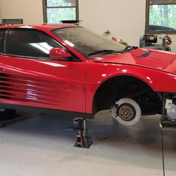 Nashville Dent Repair - 1988 Ferrari Testarossa
