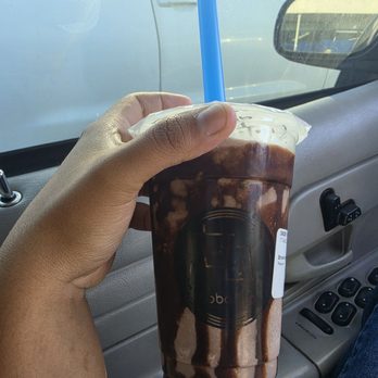 Boba Flip - Brownie Swirl Smoothie - Bubble Tea Near Me - Brea, California Boba Flip - Brownie Swirl Smoothie - Bubble Tea Near Me - Brea, California