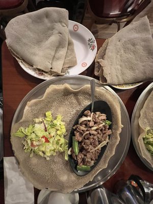 Enat Ethiopian Restaurant by null