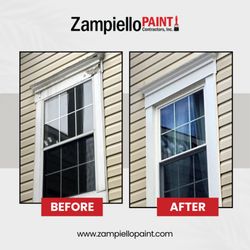 Zampiello Paint Contractors - Rotten Wood Repair