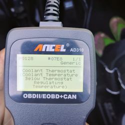 Authorized Mobile Auto Repair - Picture of check code diagnosis.
