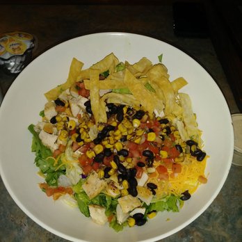 Farmer Boys - Southwest grilled chicken salad. - Burgers Near Me - Beaumont, California