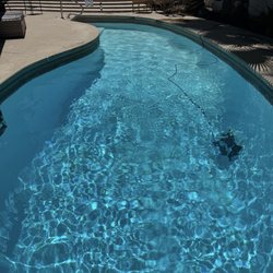 Clean Pools - Pool after cleaning